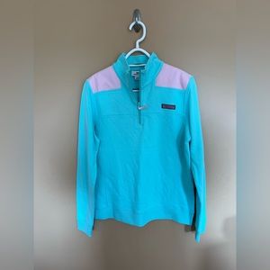 Size medium Vineyard Vines shep shirt. Worn once.